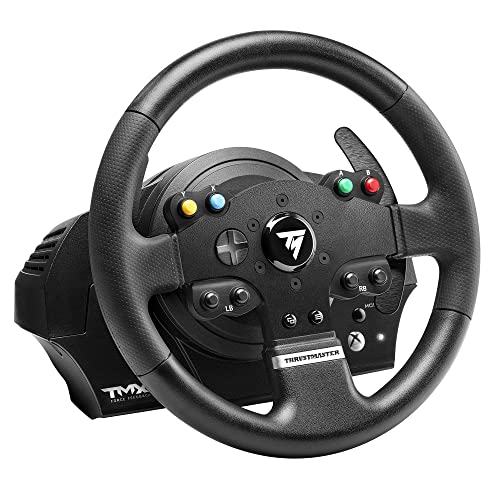 Thrustmaster TMX Racing Wheel with force feedback and racing pedals (Compatible with XBOX Series X/S, One, PC)