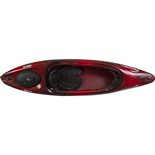 Old Town Canoes & Kayaks Vapor 10XT Recreational Kayak, Black Cherry