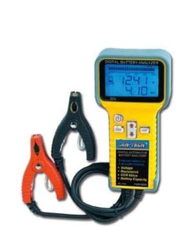 Digital Automotive Battery Analyzer