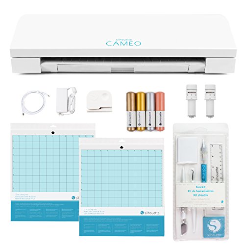 Silhouette CAMEO 3 Wireless Cutting Machine - Ultimate Starter Bundle
