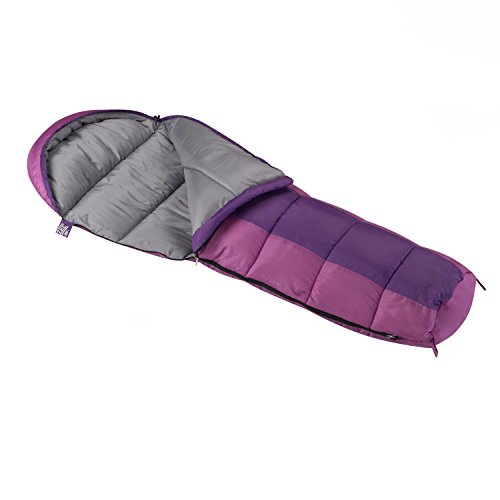 Wenzel Backyard Mummy Sleeping Bag - Girl39;s
