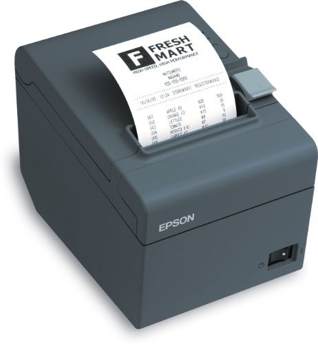 Epson ReadyPrint T20 Direct Thermal Printer - Monochrome - Desktop - Receipt Print (C31CB10021)