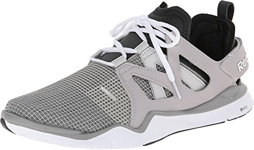 Reebok Men's Zcut TR Training Shoe, Steel/Flat Grey/Gravel/White, 10.5 M US