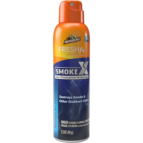 Armor All FRESH fx Smoke X Car Air Freshener ï¿1⁄2 Midnight Air Scent (3.5 oz)