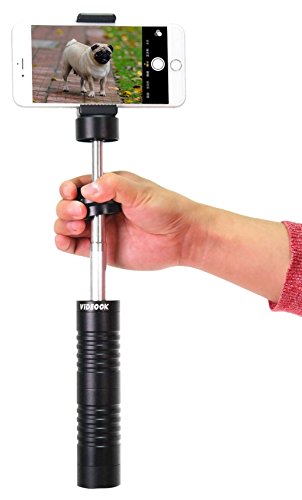BINKO Videook Handheld iPhone & GoPro Stabilizer Gimbal Compatible with Most Android Phones, Smartphones and Other Compact Action Cameras for Taking Stable Cellphone Videos