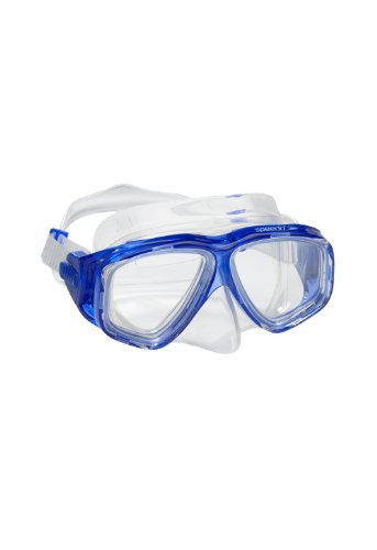 Speedo Unisex-Child Swim Snorkel Dive Mask Anti-Fog with Nose Cover Adventure Series