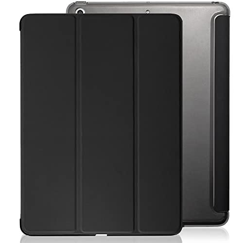 KHOMO iPad mini 1 2 3 Case - Dual Series - Ultra Slim Black Cover with Auto Sleep Wake Feature for Apple iPad mini 1st, 2nd and 3rd Generation