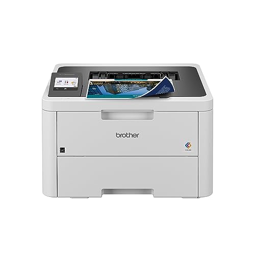 Brother HL-L3280CDW Wireless Compact Digital Color Printer with Laser Quality Output, Duplex, Mobile Printing & Ethernet | Includes 2 Month Refresh Subscription Trial¹,Works with Alexa