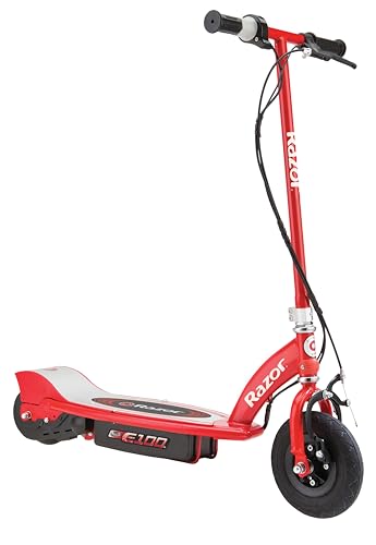 Razor E100 Electric Scooter - Red