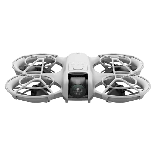 DJI Neo, Mini Drone with 4K UHD Camera for Adults, 135g Self Flying Drone that Follows You, Palm Takeoff, Subject Tracking, QuickShots, Stabilized Video, Built-In Propeller Guard (Controller-Free)