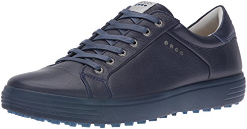 ECCO Men's Casual Hybrid Golf Shoe, True Navy/Marine, 12-12.5