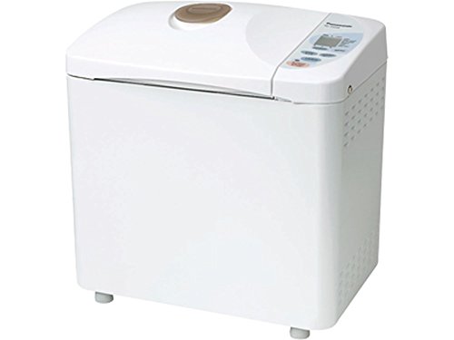 Panasonic SD-YD250 Automatic Bread Maker with Yeast Dispenser, White