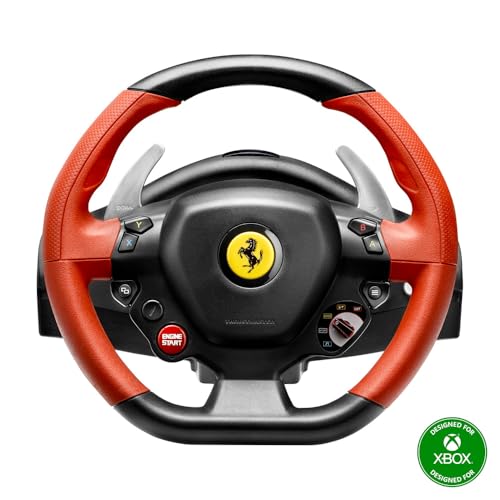 Thrustmaster Ferrari 458 Spider Racing Wheel (Xbox Series X/S & One)
