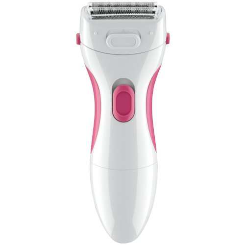 Conair Body and Facial Hair Removal for Women, Cordless Electric Dual Foil Shaver & Trimmer, Perfect for Face, Ear/Nose, Eyebrows, Legs, and Bikini Lines