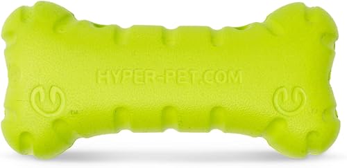 Hyper Pet Fetching Dog Toys - Throwing Bone Toy Made of EVA Foam - Lightweight & Floats on Water