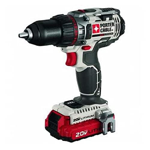 PORTER-CABLE PCC606LA 20-volt Max Lithium Ion Drill Driver, 1/2-Inch