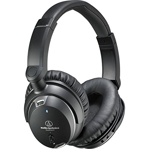 Audio-Technica ATH-ANC9 QuietPoint Active Noise-Cancelling Headphones