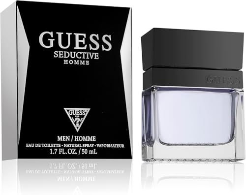 Guess Seductive Homme Eau de Toilette Spray for Men, 1.7 Oz