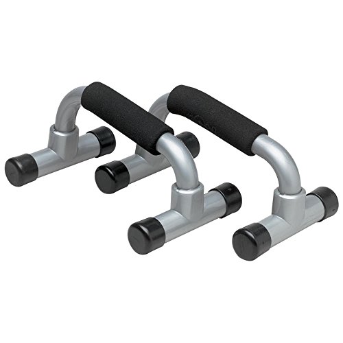 Valeo Push Up Bars With Cushioned Foam Grip for Pushup and Strength Training Workouts, VA3618TI
