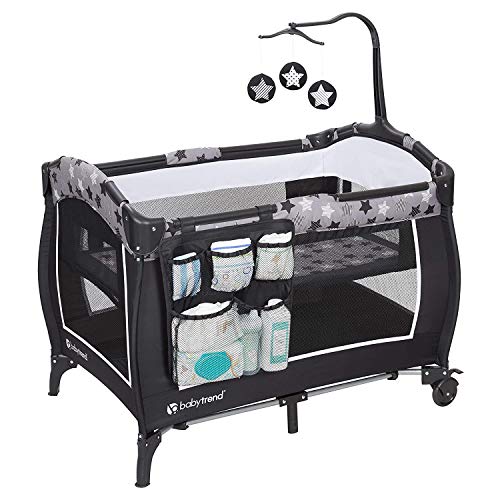Baby Trend Trend-E Nursery Center® Playard, Rising Star