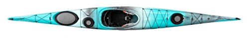 Wilderness Systems Tempest 165 | Sit Inside Touring Kayak | Adjustable Skeg - Phase 3 Air Pro Seating | 16' 6' | Breeze Blue