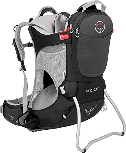 Osprey Poco AG Child Carrier, Black (Prior Season)
