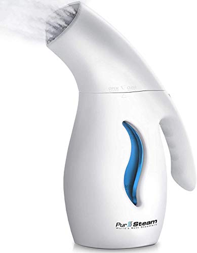 PurSteam Professional Garment Steamer for Clothes Travel Size, Portable, Handheld