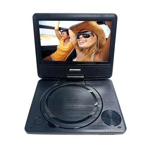 PROSCAN ELITE 7-Inch Portable DVD Player, Black