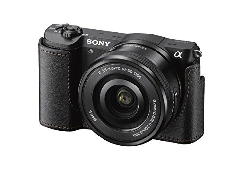 Sony a5100 16-50mm Interchangeable Lens Camera with 3-Inch Flip Up LCD (Black)