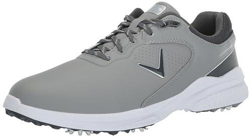 Callaway Men's Solana TRX v3 Golf Shoe, Grey, 13 Wide