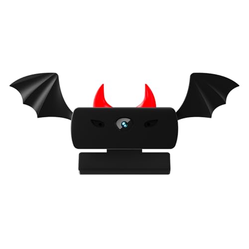 Halloween Gifts-Webcam,Webcams for PC,HD 1080P Web cam,Noise Cancellation,Plug & Play USB Webcam for Laptop, Desktop, PC, Mac, Zoom, Skype, Streaming