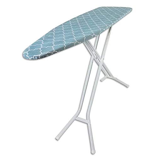 Homz Blue Lattice 4 Leg Ironing Board