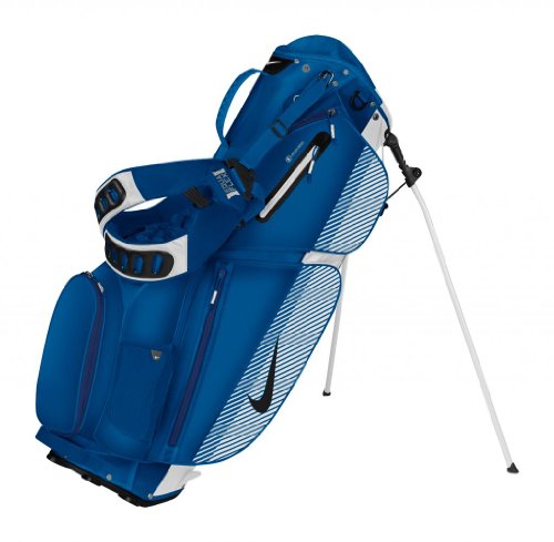 Nike Air Sport Stand Golf Bag, Blue/Navy/White