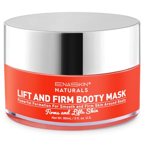 Anti Cellulite Body Firming Cream: Tightening & Lifting Booty Lotion with 3D Thermal Tech for Thighs, Belly, Bum & Women Sagging Skin, Shea Butter & Coconut Oil, 3.4 oz