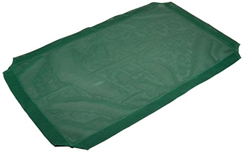 Amazon Basics Elevated Cooling Pet Bed Replacement Cover, Large