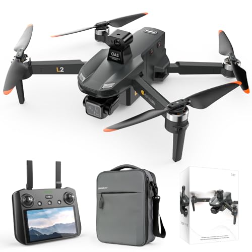 Upgraded Drones with Camera for Adults 4k Long Distance Long Battery, Professional Tablet Touch Screen Remote Drone, 360° Obstacle Avoidance, Airdrop Payload, up to 5 Miles Range, 2624 FT Height, 3 Axis Gimbal EIS, 84 Minutes, Night Mode, Time-lapse, GPS Safe Height Auto Return, Follow Me