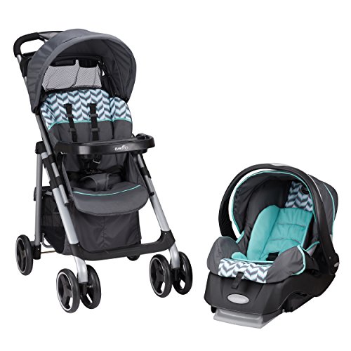 Vive Travel System with Embrace, Spearmint Spree
