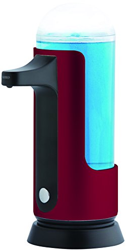 Modernhome Smart Sense Soap Dispenser, Red Dahlia