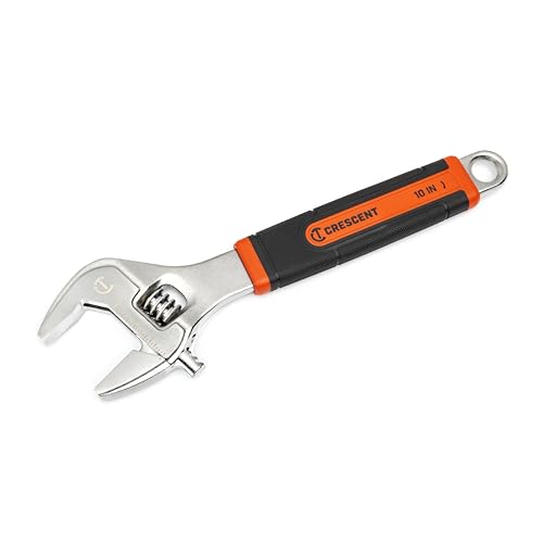Crescent 12' Adjustable Wrench with Quick-Fit-Jaw | AC310CVS