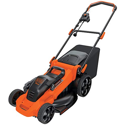 BLACK+DECKER Lawn Mower, Corded, 13-Amp, 20-Inch (MM2000)