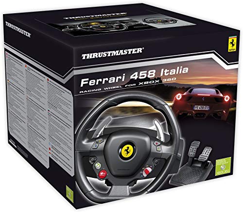Thrustmaster Ferrari 458 Racing Wheel with Pedals (Xbox 360)
