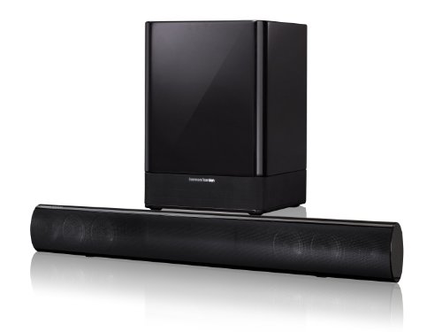 Harman Kardon SB16 Soundbar and Wireless 100 Watt Subwoofer (Black)