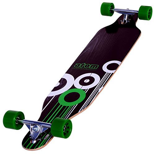 Atom Drop-Through Longboard (41-Inch)