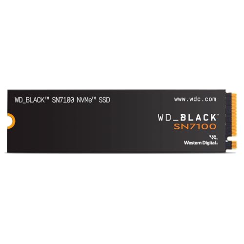 WD_BLACK 2TB SN7100 NVMe Internal Gaming SSD Solid State Drive - Gen4 PCIe, M.2 2280, Up to 7,250 MB/s - WDS200T4X0E [New Version]