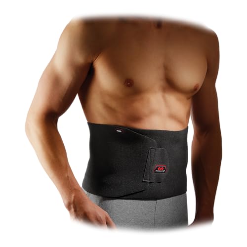 McDavid Sweat Band & Waist Trimmer Belt for Men, Back Support, Improves Posture During Workouts, Waist Trainer For Men