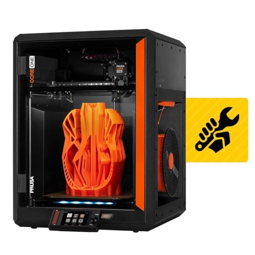 Original Prusa CORE One 3D Printer Kit, Removable Print Sheets, Beginner-Friendly 3D Printer DYI Kit, Fun to Assemble, Automatic Calibration, Filament Sample Included, Print Size 9.8 x 8.6 x 10.6 in