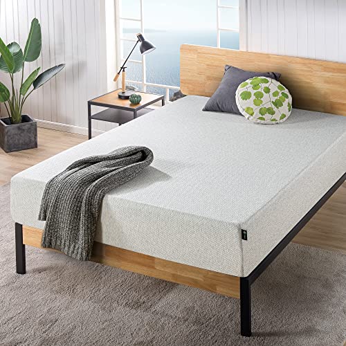 ZINUS 12 Inch Ultima Memory Foam Mattress, King, Fiberglass Free, Pressure Relieving, CertiPUR-US Certified, Mattress in A Box, White