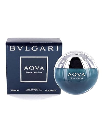 Bvlgari Aqua By Bvlgari For Men. Eau De Toilette Spray 3.4 Ounces