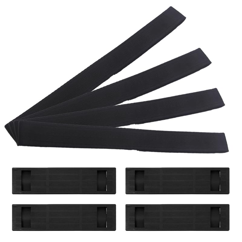 Fichanko Adjustable Hoverboard Straps Replacement Straps and Strap Protector Hook with Electric Self Balancing Scooter