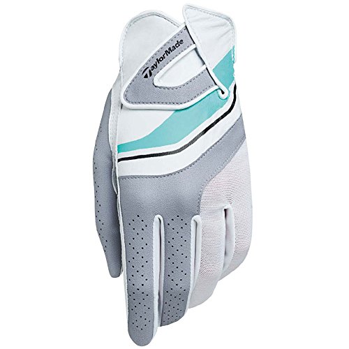 TaylorMade Women's Ribbon, Left Hand, Large, Gray